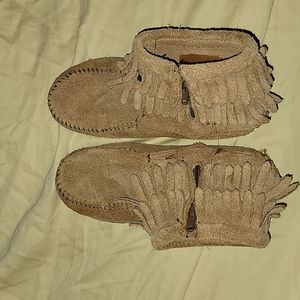 Toddler moccasins
